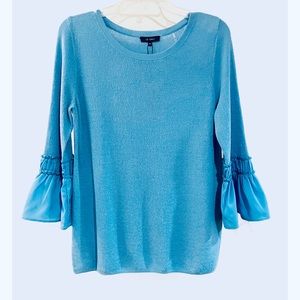 Le Gali Dawn Bell Sleeve Sweater